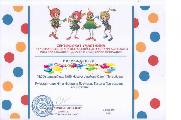 Сертификат участника-Эколята-2020-2021