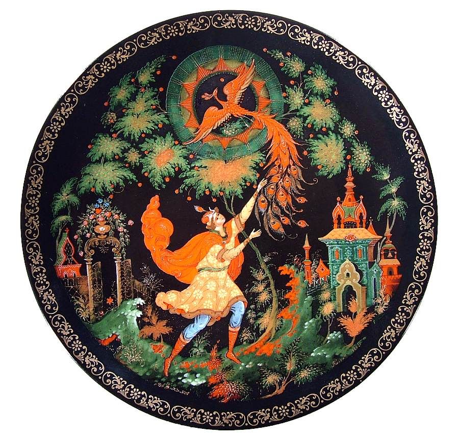 Палехская роспись 1